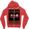 gus gus Zipper Hoodie