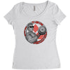 t gym Women's Triblend Scoop T-shirt