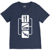 v2 eat sleep scuba dive V-Neck Tee