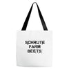 schrute farm beets Tote Bags