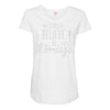 i still believe in marriage Maternity Scoop Neck T-shirt