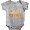 quest &amp; chill Baby Onesie