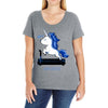 unicardio! Ladies Curvy T-Shirt