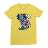 bkk Ladies Fitted T-Shirt