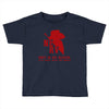 Nerv Gods In His Heaven Alls Right With The World Toddler T-shirt