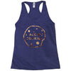 i accept cookies brown Racerback Tank