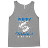 Pappy is my Name Fishing Is My Game Tank Top