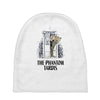 phantom tardis Baby Beanies