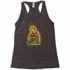 our lady of guacamole Racerback Tank