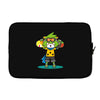 rufu the skaterwolf Laptop sleeve