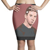 Messi Pencil Skirts