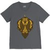 owl night V-Neck Tee