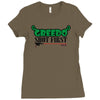 shot first jk Ladies Fitted T-Shirt