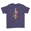 Pride Floral Youth Tee
