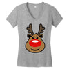rudolph Women's V-Neck T-Shirt