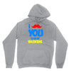 moustache you to be my valentine Hoodie