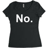 no funny new Women's Triblend Scoop T-shirt