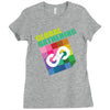 global gathering Ladies Fitted T-Shirt