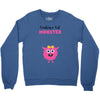 Creating a Lil Monster Baby Girl Crewneck Sweatshirt
