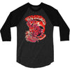 red bird 3/4 Sleeve Shirt