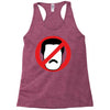 no mas maduro Racerback Tank