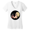 khabib alhamdulillah Women's V-Neck T-Shirt