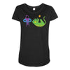 foiled again Maternity Scoop Neck T-shirt