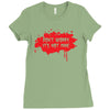 don't worry it's not mine Ladies Fitted T-Shirt