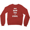 bow ties are cool Crewneck Sweatshirt