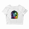 astro cat Crop Top