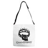 gold Adjustable Strap Totes
