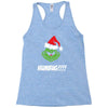 humbug grinch christmas Racerback Tank