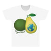 vegan world All Over Men's T-shirt