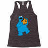 Cookie Monster Racerback Tank