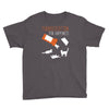 purrscription cats Youth Tee