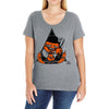 annoying clockwork orange Ladies Curvy T-Shirt