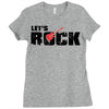 let's rock Ladies Fitted T-Shirt