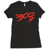 uomo 300 sparta spartani leonida cinema&amp;tv Ladies Fitted T-Shirt