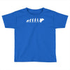 evolution of motorbike Toddler T-shirt