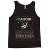 cancer christmas ugly sweater Tank Top