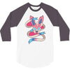 dragon eater 3/4 Sleeve Shirt