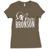 charles bronson (2) Ladies Fitted T-Shirt