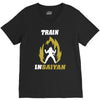 train insaiyan V-Neck Tee