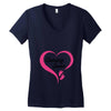 Coming Soon Baby Girl Women's V-Neck T-Shirt