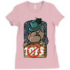 no toys Ladies Fitted T-Shirt