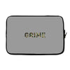 uk grime Laptop sleeve