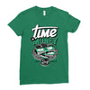 time money Ladies Fitted T-Shirt