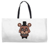 nightmare fred Weekender Totes