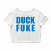 duck fuke Crop Top