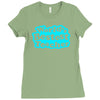 world's bestest teacher [converted] Ladies Fitted T-Shirt